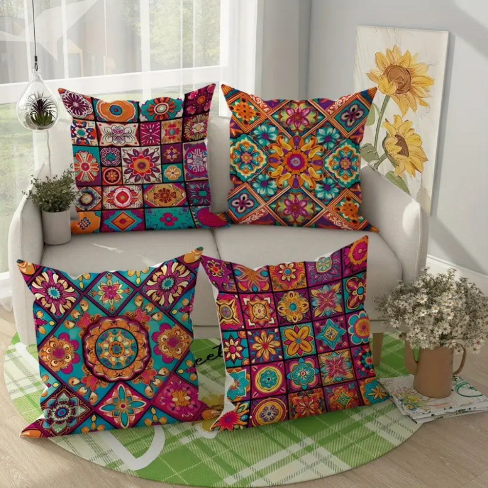 Boho Vintage Cushion Covers