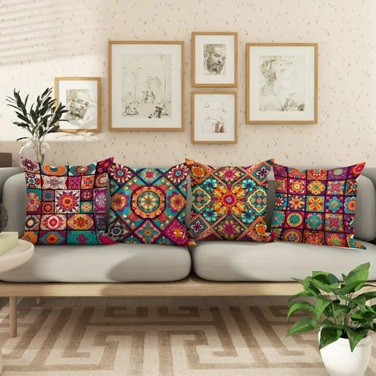 Boho Vintage Cushion Covers