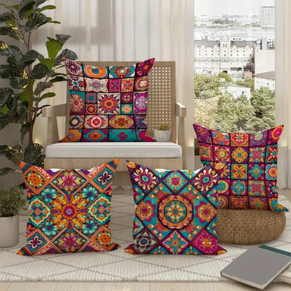 Boho Vintage Cushion Covers