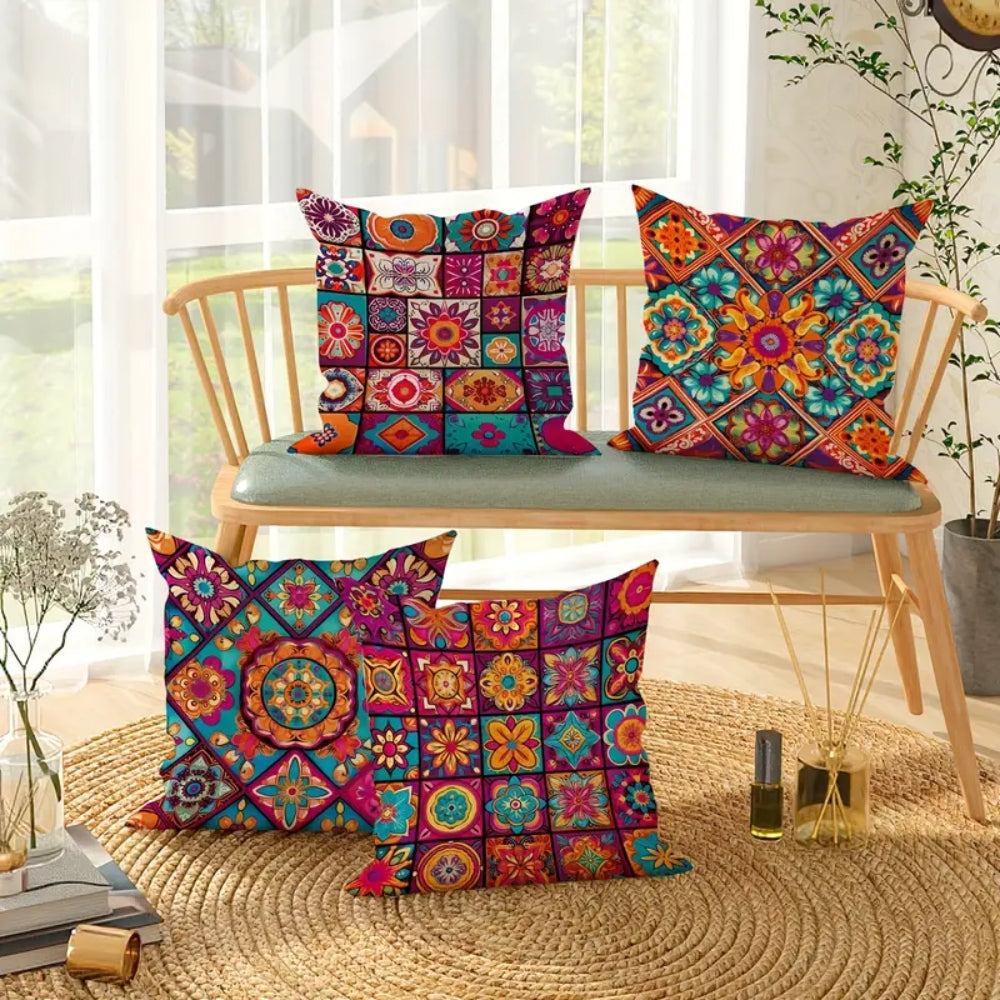 Boho Vintage Cushion Covers