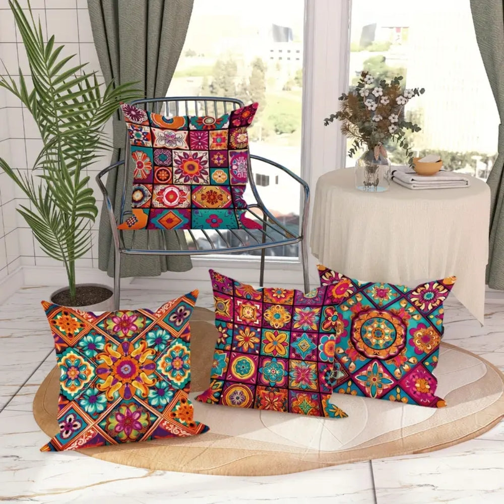 Boho Vintage Cushion Covers