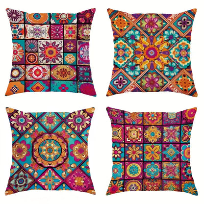 Boho Vintage Cushion Covers